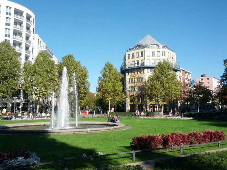West Berlin Apartments — отель в Берлине, Германия