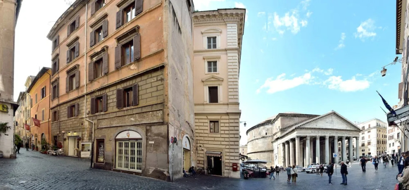 Lucky Domus Pantheon — забронировать отель в Риме
