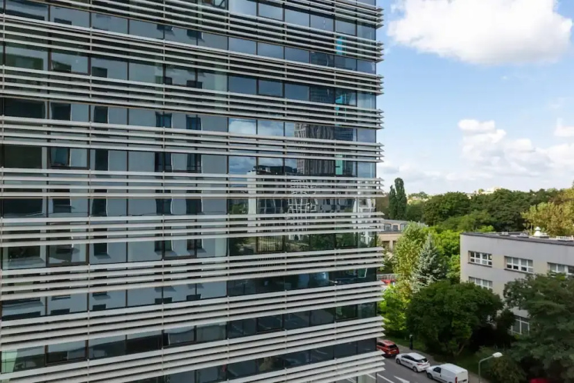 Apartment Grzybowska Warsaw by Renters — отель с удобным расположением в Варшаве