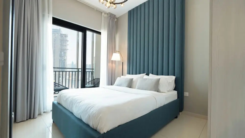Cityscape Elegance 1BR near Downtown — отель в Дубае, Объединенные Арабские Эмираты
