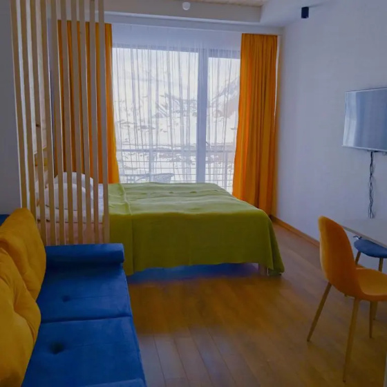 Roshka Apartment 307 — отель с удобным расположением в Гудаури