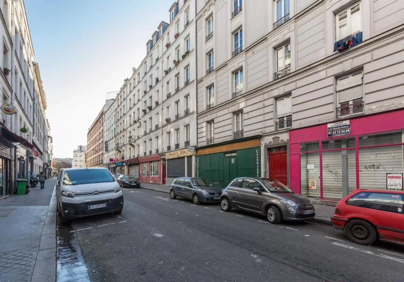 Apartment WS Menilmontant Belleville — отель в Париже, Франция