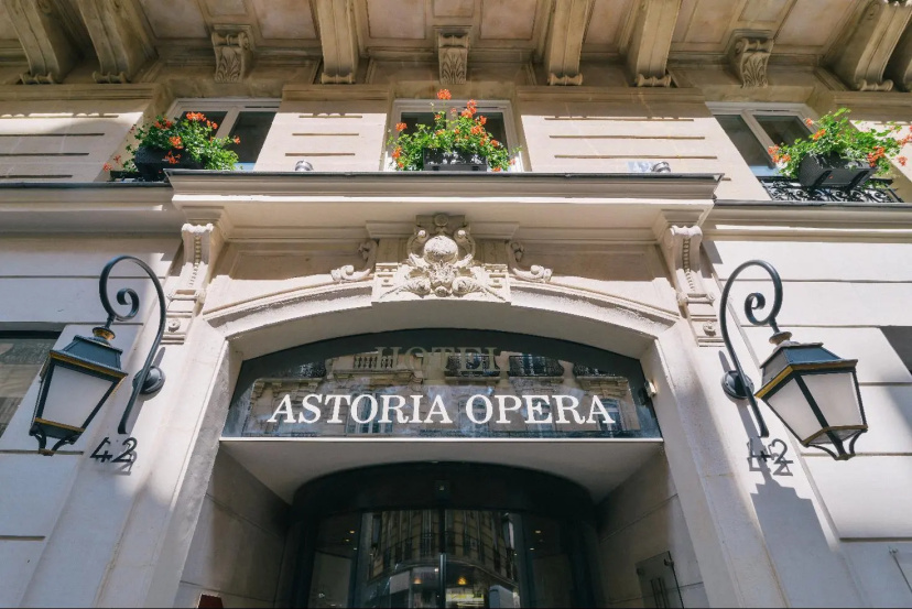 Hotel Astoria - Astotel — всё о проживании в Париже