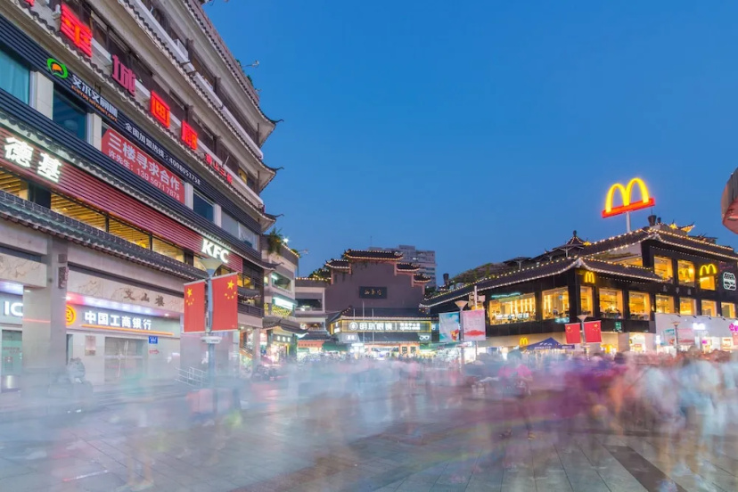 Shezhen Duwel Service Apartment Luohu — отель с удобствами в Шэньчжэне