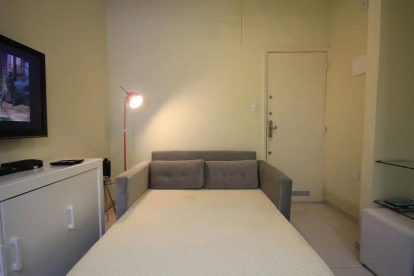 GoHouse - Apartamento Copacabana 907 A - Avenida Ns. de Copa — отель с удобствами в Рио