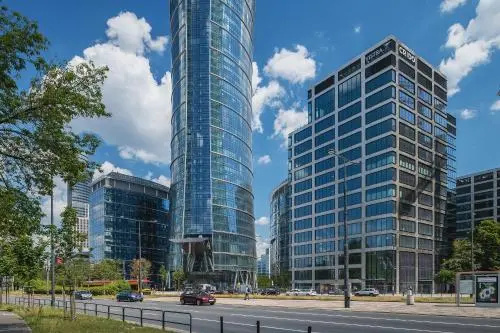 Wronia Oxygen Pando Accommodation — отель с удобным расположением в Варшаве