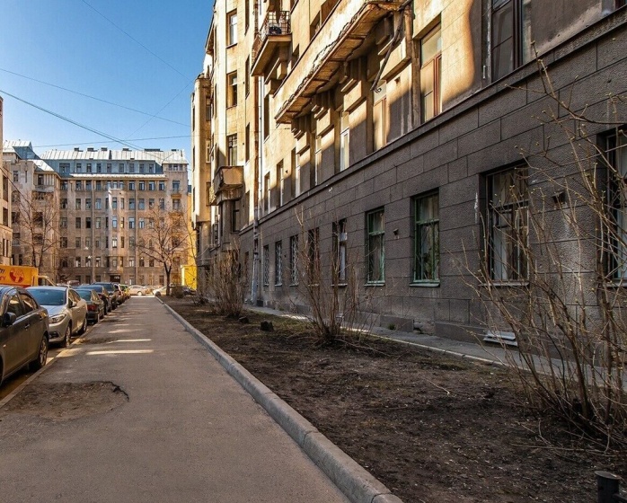 Central Parade Apartment — отель с удобствами в Санкт-Петербурге