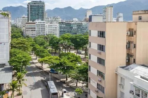 Rio37 Orange Apartment Ipanema — комфортный отель в Рио