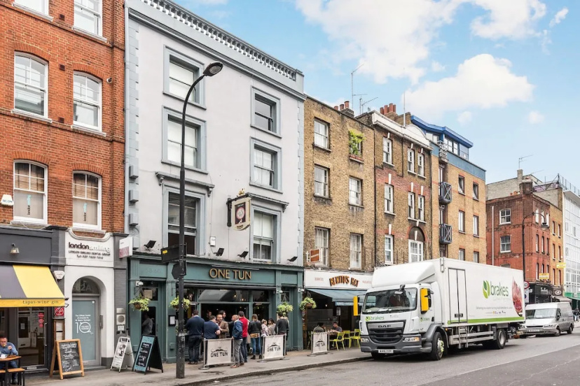 Goodge Street by Allô Housing — комфортный отель в Лондоне
