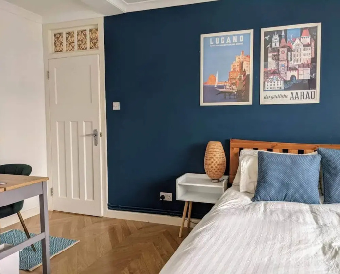 Cozy 1 Bedroom Apartment in Maida Vale — комфортный отель в Лондоне