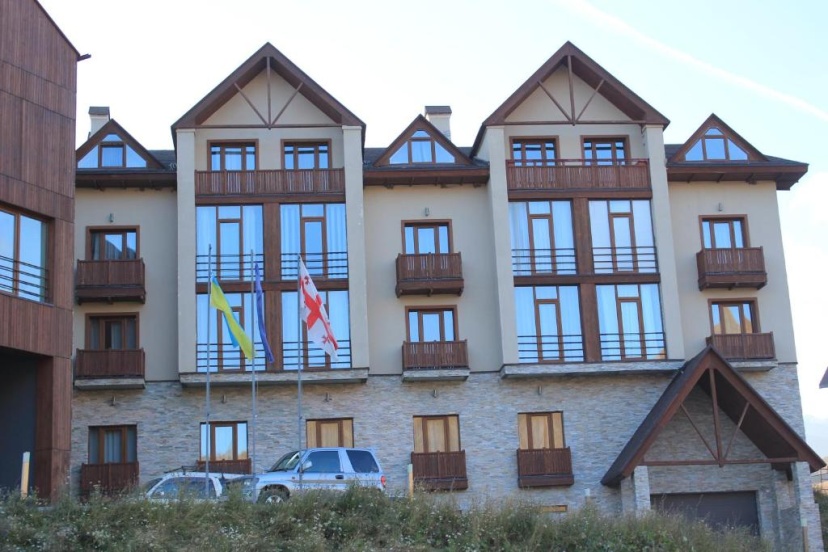 Apartments in New Gudauri — забронировать отель в Гудаури