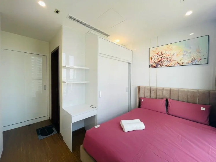 Vinhomes Skylake Apartment City View — отель с удобным расположением в Ханое