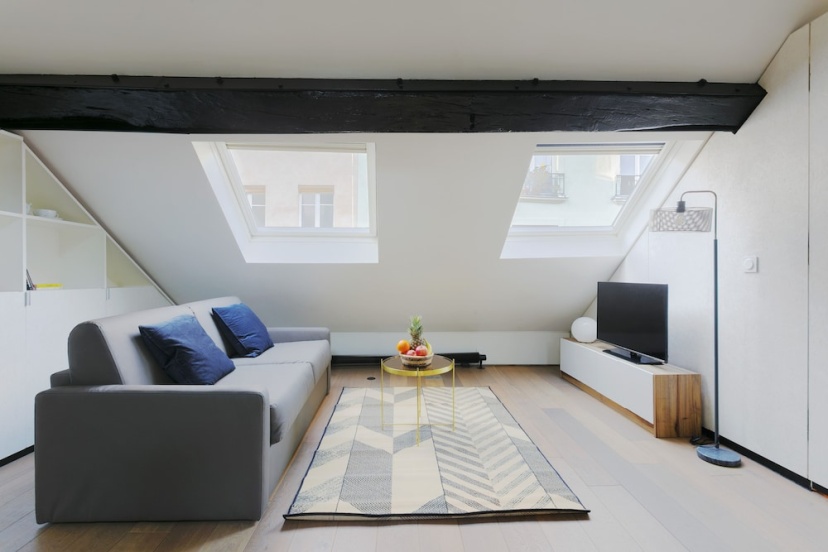 Le Marais Temple Apartment — отель с удобным расположением в Париже