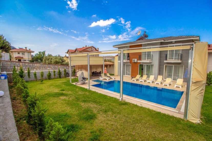 Fethiye Opal Villa — комфортный отель в Олюдениз