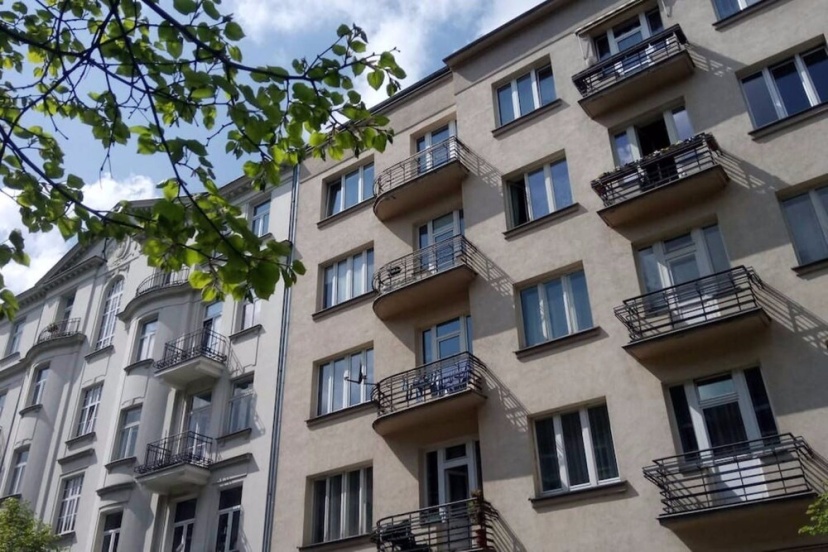Studio Czerwonego Krzyza 4 — отель в Варшаве, Польша