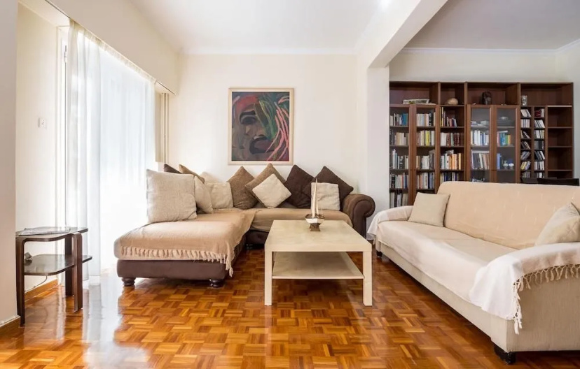 Classy apartment with 2 bedrooms in Petralona — отель в Афины, Греция