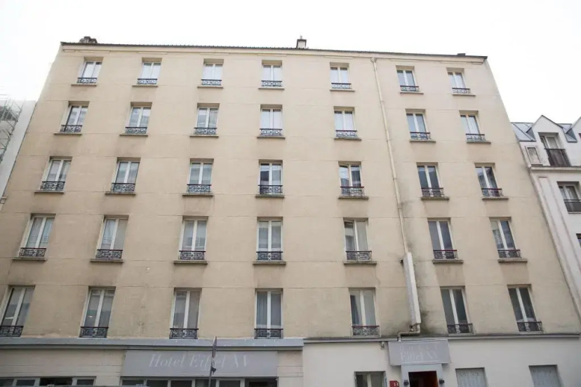 Hotel Eiffel XV — отель с удобным расположением в Париже