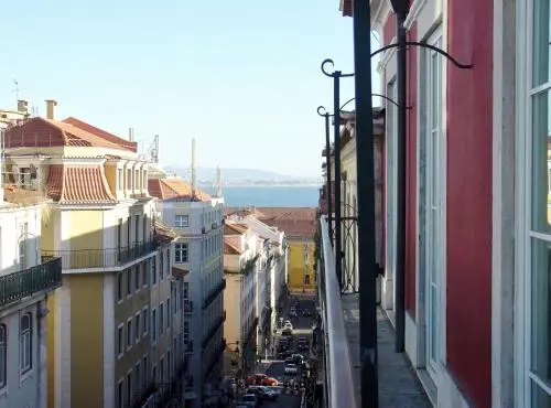 Apartments in downtown — отель с удобствами в Лиссабоне