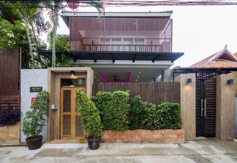 Abacus Villa — комфортный отель в Паттайе
