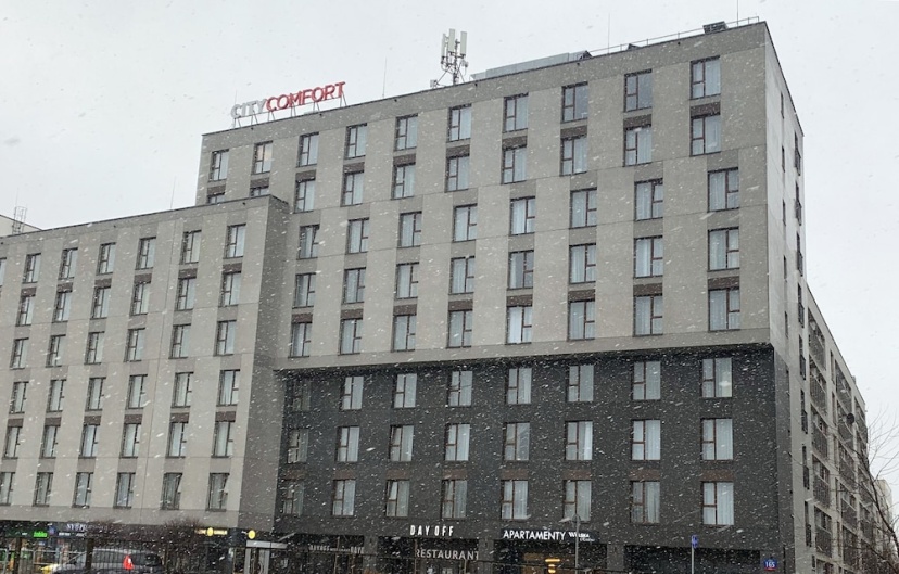 404 Rooms Wolska Apartament — отель с удобным расположением в Варшаве