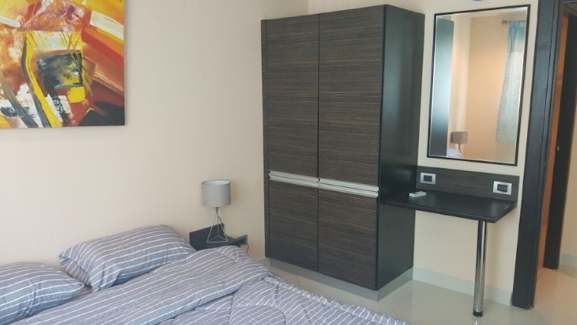 Plaza Residence F6 R62 Residence — отель с удобствами в Паттайе