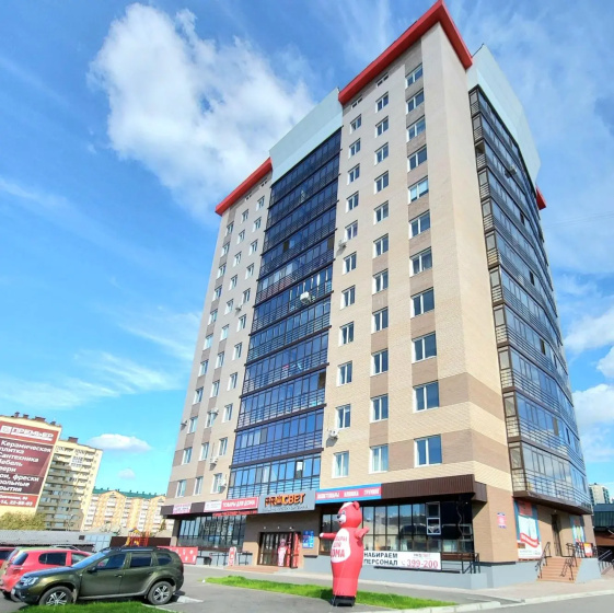 Apartments Oazis on str. Chertygasheva, bld. 166 — отель с удобствами в Абакане