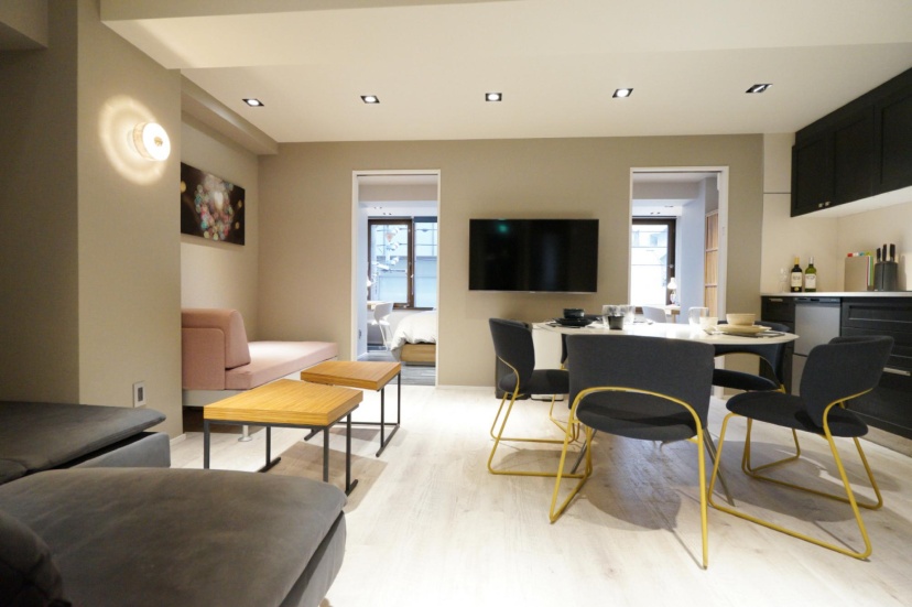 Цены на Real Life Kudanshita Chic 2-bedroom 6pax 3mins sub в Токио