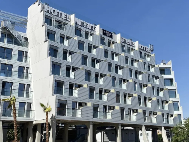 E-kilibrio Hotel & Apart-Suites 4 — отель в Мадриде, Испания