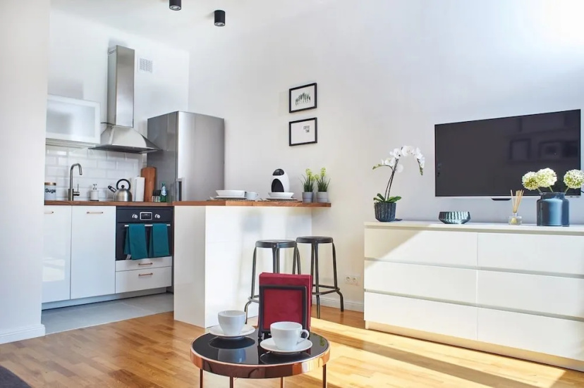 Koszykowa Magic Apartment — отель с удобным расположением в Варшаве