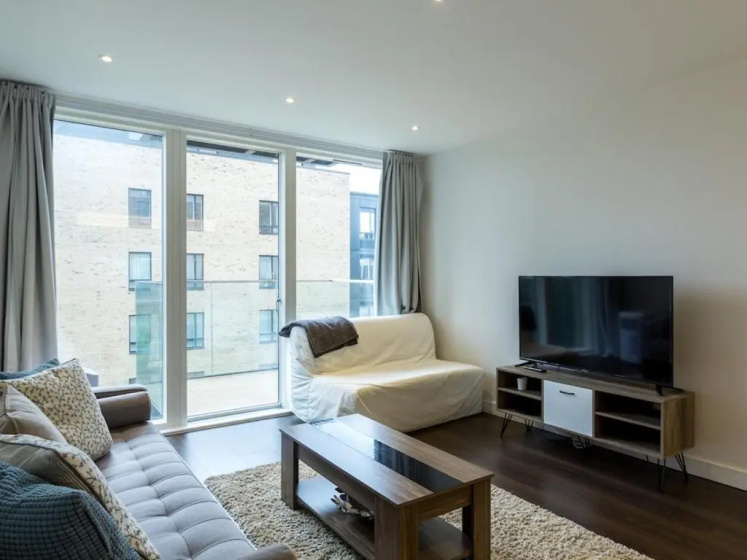 Blissful one bed Near the River — отзывы гостей и цены