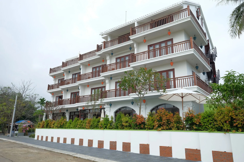 Hoi An Odyssey Hotel — отель в удобной локации в Дананге