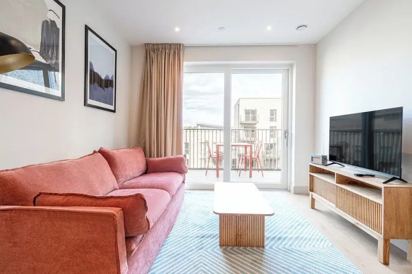 Stylish One-bedroom Haven 2 — отель в Лондоне, Соединенное Королевство