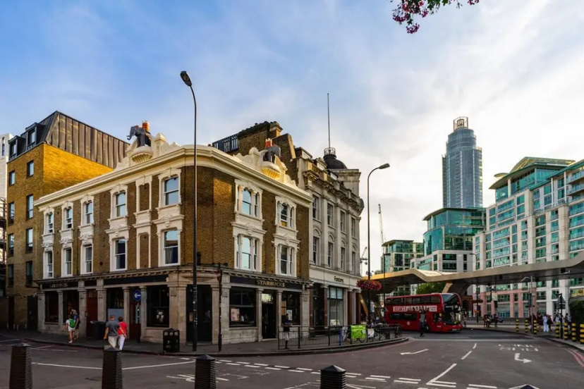 Remarkable 1-bed Apartment in London Near Vauxhall — отзывы гостей и цены