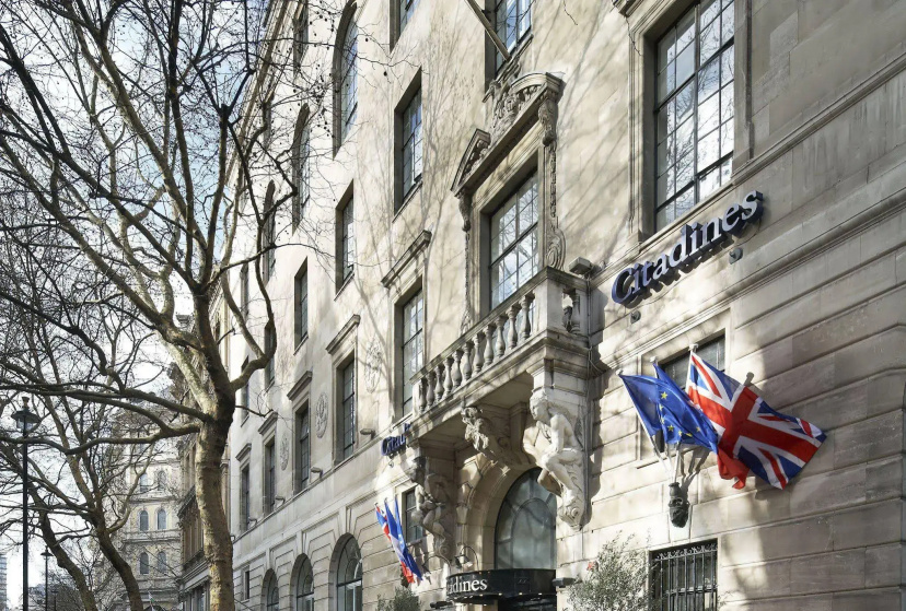 Citadines Trafalgar Square London — отель с удобным расположением в Лондоне