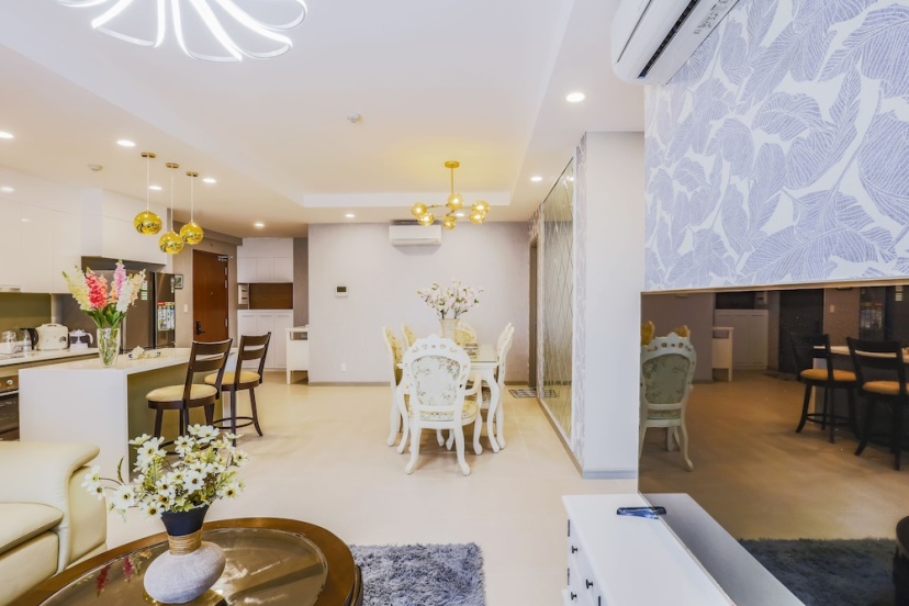3BRs Luxury Apartment Cityview — комфортный отель в Хошимине