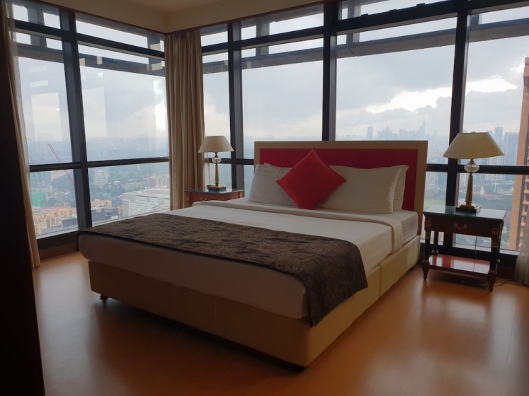 Berjaya Times Square Apartment Complex — комфортный отель в Куала-Лумпуре