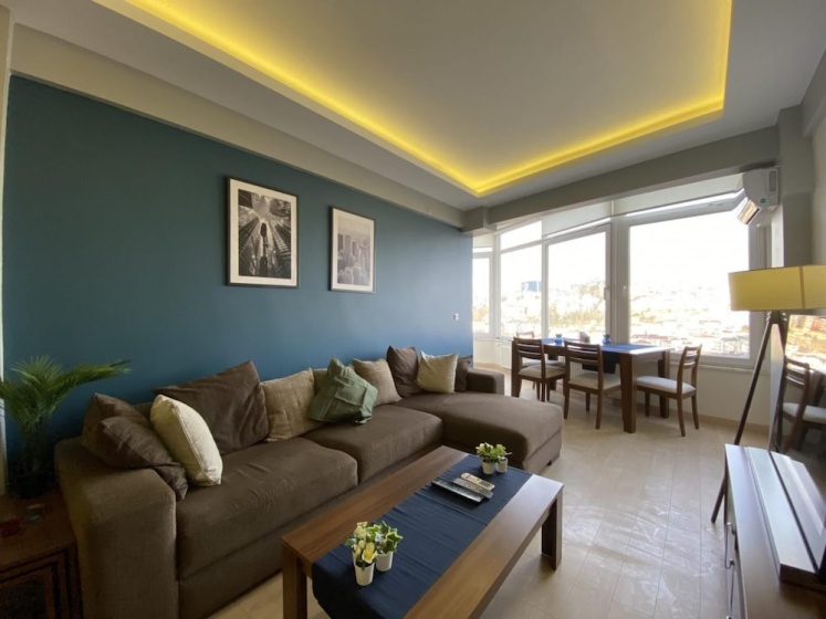 Missafir Charming Flat With Bosphorus View — отель с удобным расположением в Стамбуле