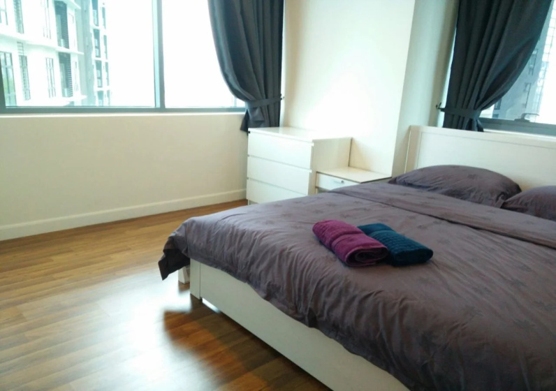 Summer Suites KLCC Kuala Lumpur — забронировать отель в Куала-Лумпуре