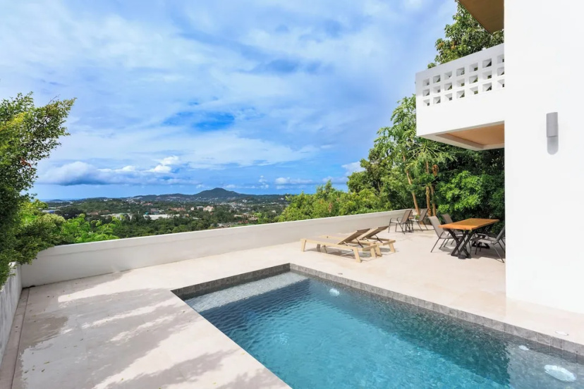 The Lush Pool Villas - Chaweng Yai — комфортный отель в Кохе