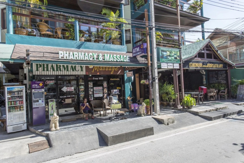 Greenhouse Samui Apartments — отель с удобствами в Кохе