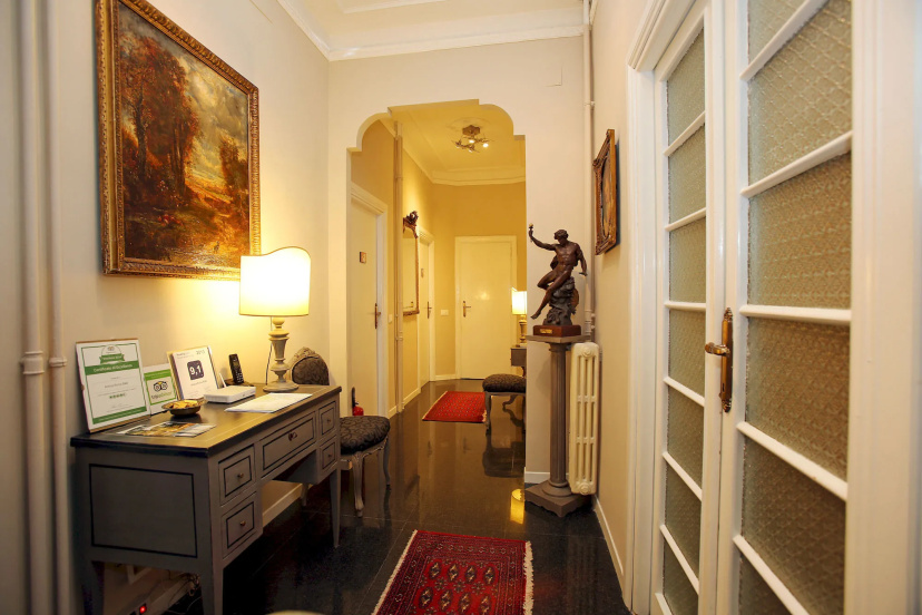 Amica Rome Guest House — комфортный отель в Риме