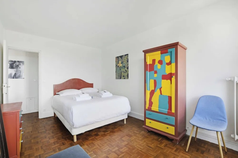 Cosy Apartment - 1br/4p - La Villette — отзывы гостей и цены