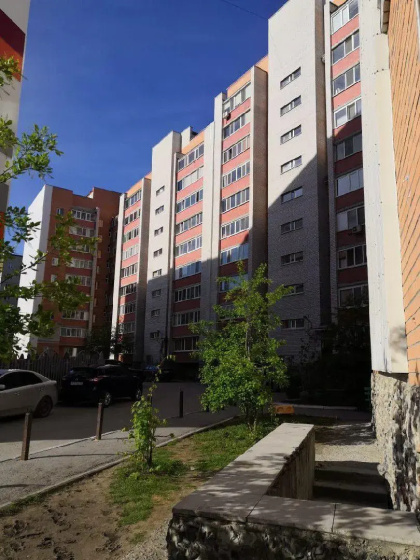 Цены на Апартаменты у Аквапарка на проезде Солнечный в Тюмени