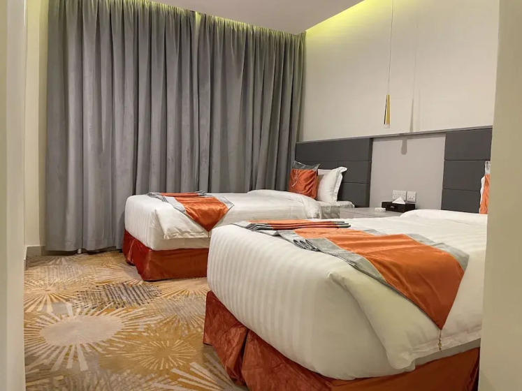 Wahaj Boulevard Hotel Apartment - Hotel in Mahboula - Photo 4