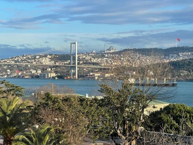 Panoramic Bosphorus View Cozy Apartment — отель с удобным расположением в Стамбуле