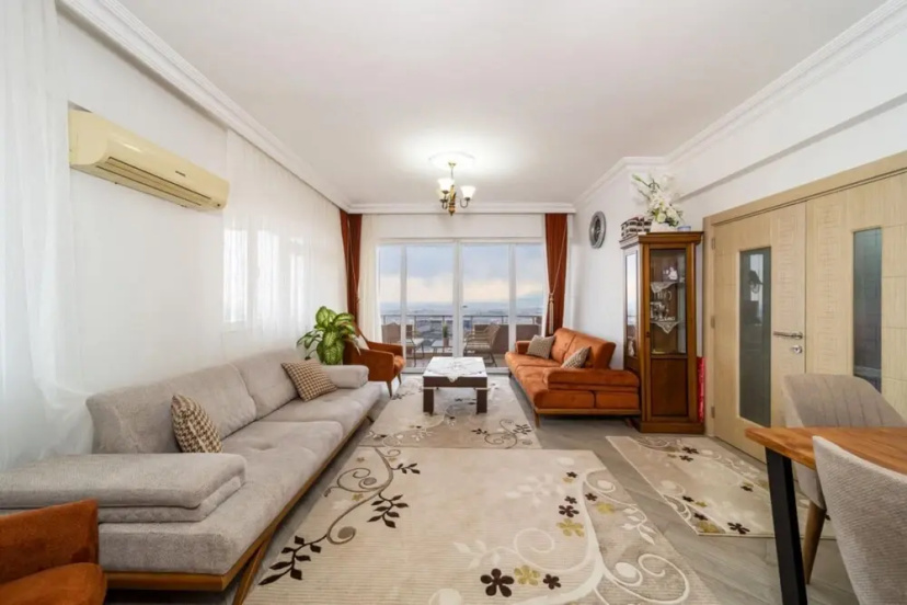 Apartment With Panoramic City View in Kepez — забронировать отель в Анталье