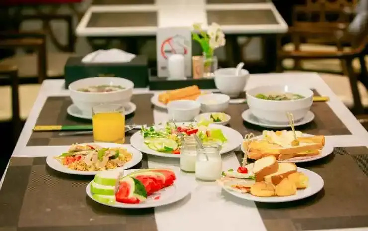 22Land Residence Hotel & Spa — комфортный отель в Ханое