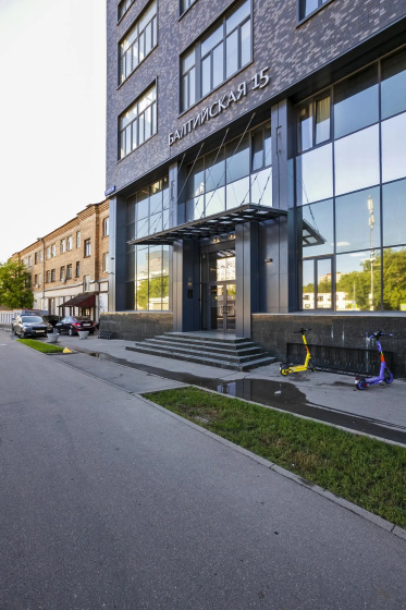 Апартаменты МаксРеалти24 на ул. Балтийская, д. 15 — отель в Москве, Россия