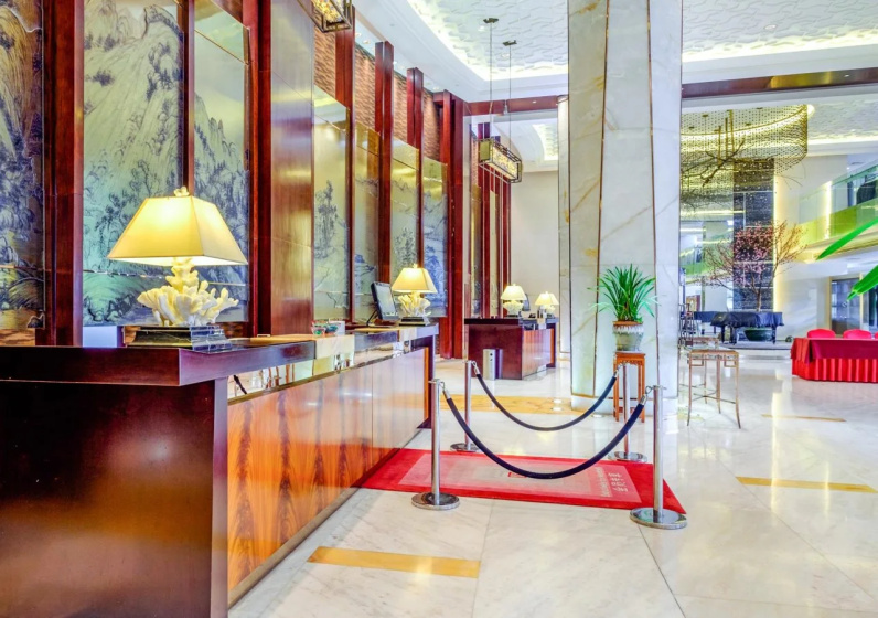 New Century Grand Hotel Tonglu Hangzhou China — отель рядом с интересными местами в Ханчжоу