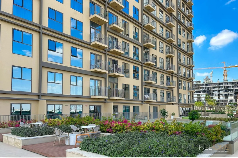 WelHome - Contemporary 1BR at Dubai Hills Estate — комфортный отель в Дубае